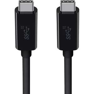 Belkin #####USB-Kabel #####USB 3.2 Gen1 (USB 3.0 / USB 3.1 Gen1) #####USB-C™ Stecker, #####USB-C™ Stecker 1.00 m čierna