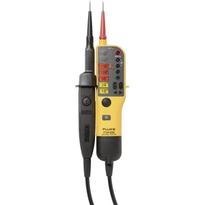 Fluke T110 Dvojpólová skúšačka napätia  CAT III 690 V, CAT IV 600 V LED, vibrácie, akustický