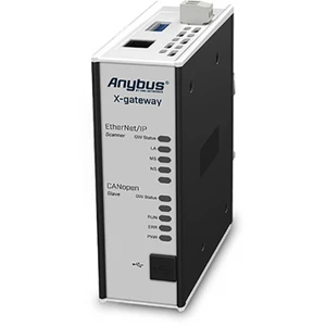 Anybus AB7677 EtherNet/IP Master/CANopen Slave brána     24 V/DC 1 ks