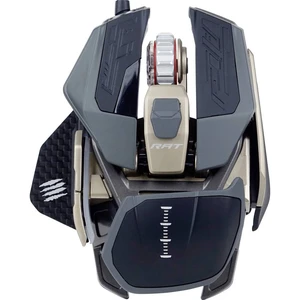 MadCatz R.A.T. PRO X3 Supreme Edition #####Ergonomische Gaming-Maus USB optická čierna, zlatá 10 null 16000 dpi gélová o