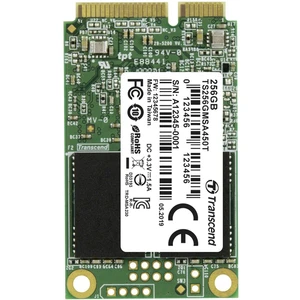 Transcend MSA450T 256 GB interný mSATA SSD pevný disk SATA 6 Gb / s Retail TS256GMSA450T