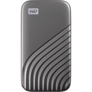 WD My Passport 1 TB Externý SSD pevný disk 6,35 cm (2,5")  USB-C™ sivá  WDBAGF0010BGY-WESN