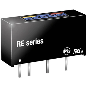 RECOM RE-0505S DC / DC menič napätia, DPS  5 200 mA 1 W Počet výstupov: 1 x