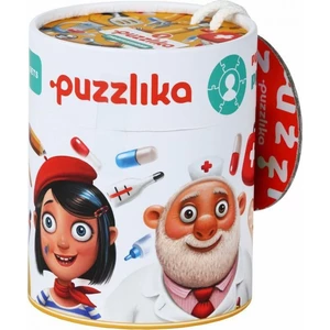 Puzzlika Profese 1 naučné puzzle 21 dílků