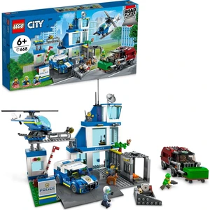 LEGO® City 60316 Policejní stanice