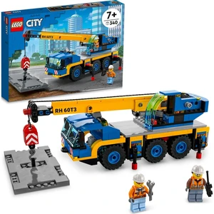 LEGO® City 60324 Pojízdný jeřáb