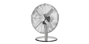 Tescoma stolní ventilátor FANCY HOME ø 30 cm, chrom