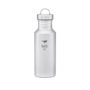 Titanová láhev Keith Sport Bottle 550 ml