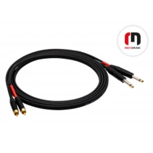 Reds Music Au 14 15 Bx Kabel Audio 1,5 M