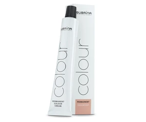 Barva na vlasy Subrina Professional Permanent Colour 100 ml - 9/77 velmi světlá blond - čokoládová (060462) + dárek zdarma