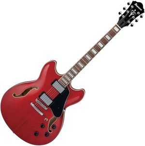 Ibanez AS73-TCD Transparent Cherry Red Halbresonanz-Gitarre