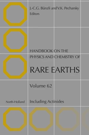 Handbook on the Physics and Chemistry of Rare Earths