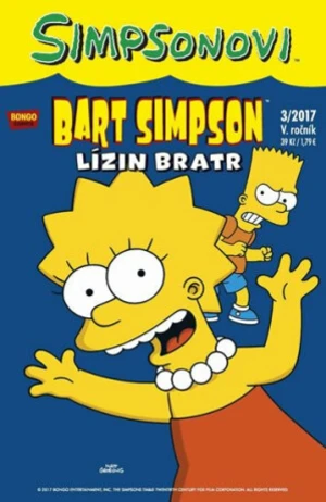 Bart Simpson Lízin bratr - Petr Putna