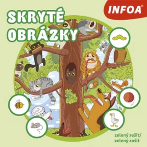 Skryté obrázky - zelený sešit/zelený zošit (CZ/SK vydanie)