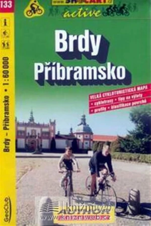 Brdy Příbramsko 1:60 000