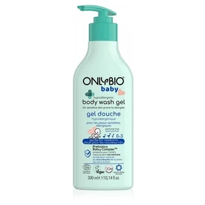 ONLYBIO Hypoalergenní mycí gel pro miminka 300 ml