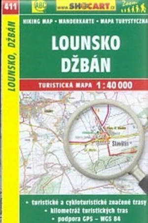 Lounsko, Džbán 1:40 000