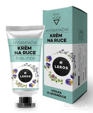 LEROS Hydratačný krém na ruky živel voda 30 ml