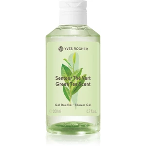 Yves Rocher Green Tea osviežujúci sprchový gél 200 ml