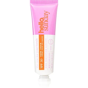 hello sunday the one for your hands ochranný krém na ruky SPF 30 30 ml