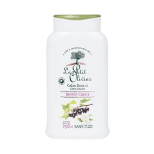 Le Petit Olivier Shower Jasmine Blackcurrant 250 ml sprchový krém pro ženy