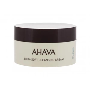 AHAVA Clear Time To Clear Silky-Soft 100 ml čisticí krém pro ženy na suchou pleť; na dehydratovanou pleť