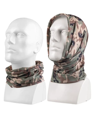 Multifunkčná šatka HEADGEAR Mil-Tec® – US woodland (Farba: US woodland)