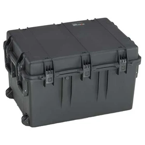 Odolný vodotesný transportný kufor Peli™ Storm Case® iM3075 bez peny – Čierna (Farba: Čierna)