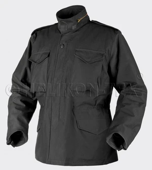 Bunda - parka M65 Helikon-Tex® - čierna (Farba: Čierna, Veľkosť: L)