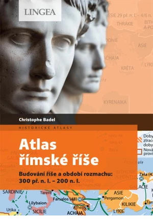 Atlas římské říše - Christophe Badel