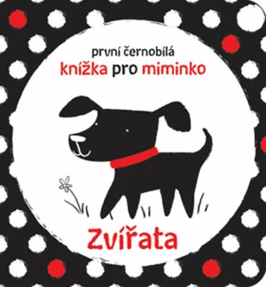 Zvířata - První černobílá knížka pro miminko - Stella Baggott