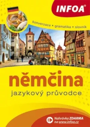 Jazykový průvodce - němčina - Jana Navrátilová