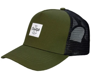 Carpstyle kšiltovka green forest trucker