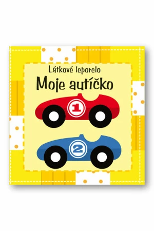 Moje autíčko – látkové leporelo - Emma Surry