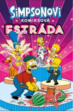 Simpsonovi Komiksová estráda - Matt Groening