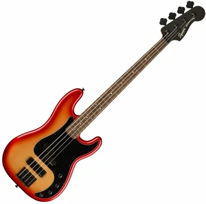 Fender Squier Contemporary Active Precision Bass LRL PH Sunset Metallic E-Bass