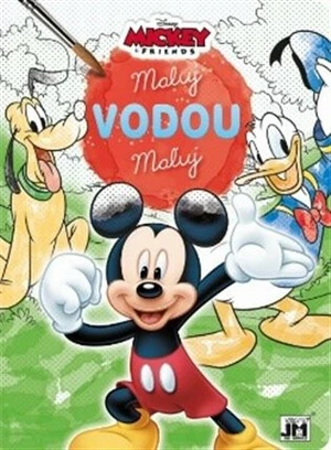 Maluj vodou - Mickey