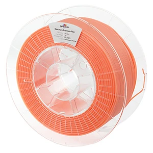 Spectrum 80019 3D filament, Premium PLA, 1,75mm, 1000g, fluorescent orange