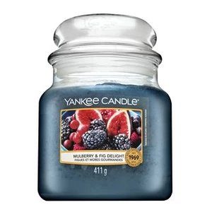 Yankee Candle Mulberry & Fig Delight świeca zapachowa 411 g