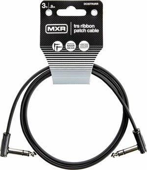 Dunlop MXR DCISTR3RR Ribbon TRS Cable 0,9 m Winkelklinke - Winkelklinke Patchkabel