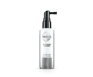 Bezoplachová péče pro mírně řídnoucí přírodní vlasy Nioxin System 1 Scalp  a  Hair Treatment - 100 ml (81423366) + dárek zdarma