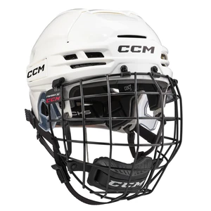 Hokejová helma CCM Tacks 720 Combo White  M, bílá