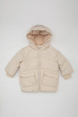 DEFACTO Baby Girl Hooded Coat