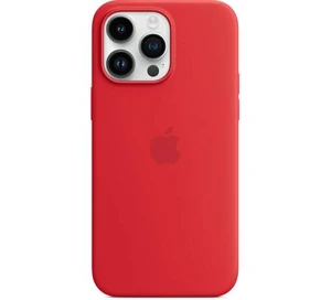 Silikonový kryt MagSafe pro Apple iPhone 14 Pro, red