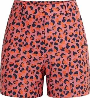 J.Lindeberg Gwen Printed Golf Short Faded Rose Animal 27 Pantalones cortos