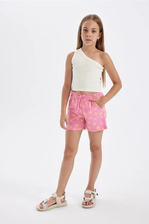 DEFACTO Girl's Patterned Shorts