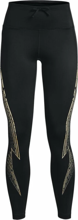 Under Armour Women's UA OutRun The Cold Black/Reflective S Pantalones/leggings para correr