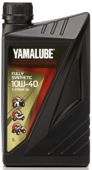 Yamalube Fully Synthetic 10W40 4 Stroke 1L Motorový olej