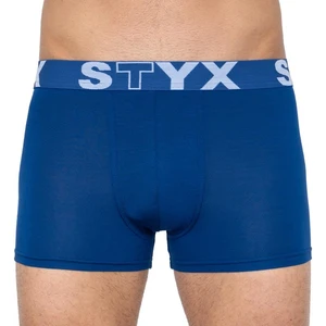 Men's boxers Styx sports rubber dark blue