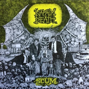 Napalm Death - Scum (Reissue) (Remastered) (LP)